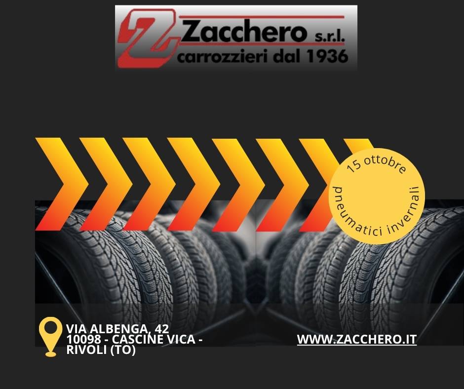 Pneumatici invernali: obbligo dal 15 ottobre!